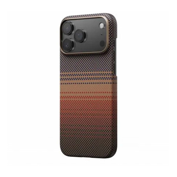 Чехол для iPhone 17 Pro Pitaka Ultra-Slim Case (KI1702SP) Sunset, закат