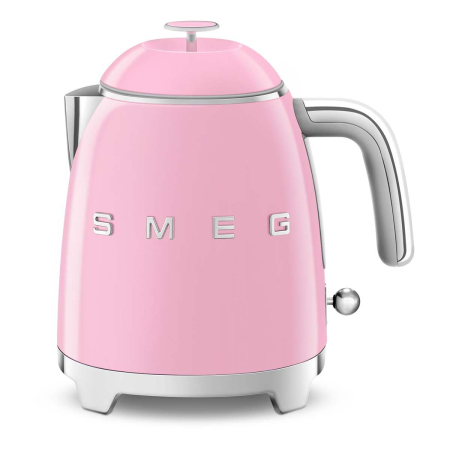 Чайник электрический мини SMEG 50s style (KLF05PKEU) Розовый