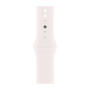 Apple Watch Series 11, 42 мм корпус из алюминия цвета «Rose Gold», ремешок Sport Band размера S/M цвета «Light Blush»