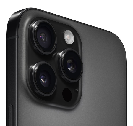 Apple iPhone 16 Pro Max 1Tb Black Titanium, титановый чёрный