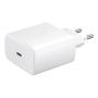 Зарядное устройство Samsung Travel Adapter USB Type-C 45Вт (EP-T4510) Белый