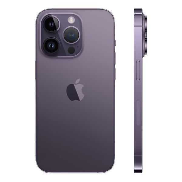 Apple iPhone 14 Pro 512Gb Dual SIM Deep Purple, темно-фиолетовый