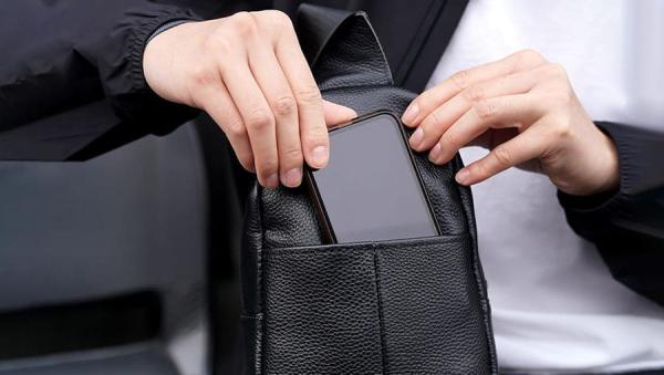 Нагрудная сумка Xiaomi Tanjiezhe Explorer Zhishipijian Editions Chest Bag (YG-012) Черный