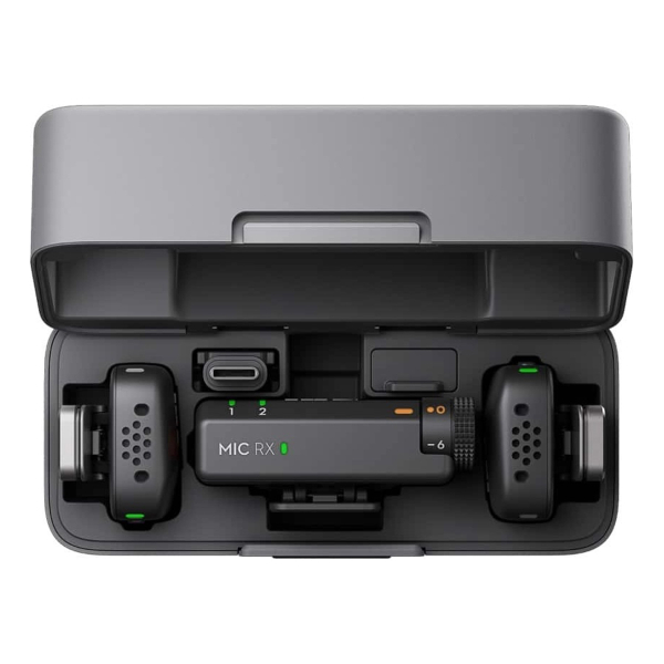 Микрофон DJI Mic Mini 2 (2 TX + 1 RX + Charging Case)