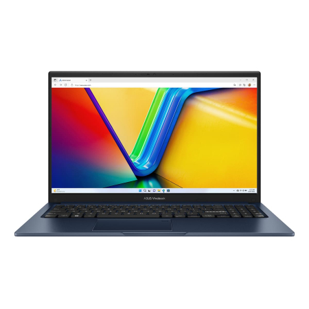Ноутбук ASUS VivoBook 15 X1504ZA-BQ824 (Intel Core i3 1215U 8Gb SSD 256Gb 15.6" FullHD DOS) Blue, синий