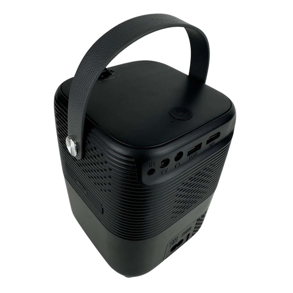 Портативный проектор Lingbo T10 MAX 1920x1080 (Full HD) Черный