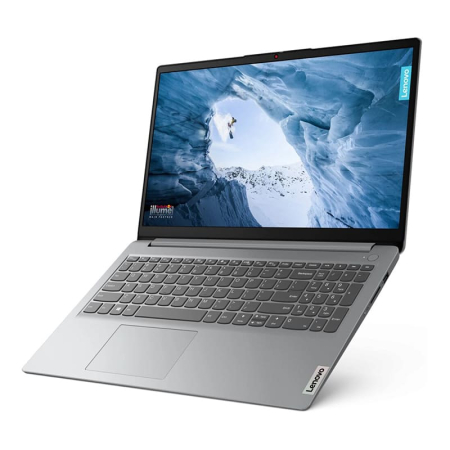Ноутбук Lenovo IdeaPad 1 15IAU7 Core i3 1215U/8Gb/512Gb SSD/15.6" FullHD/DOS Gray, серый