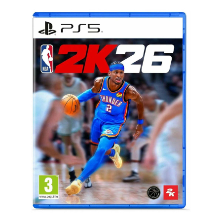 Игра NBA 2K26 для PlayStation 5, полностью на английском языке