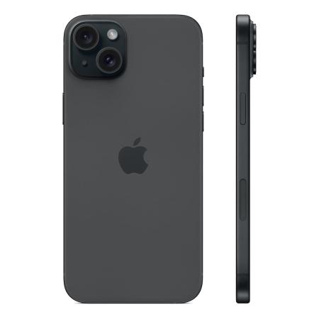 Apple iPhone 15 Plus 128Gb eSIM Black, черный