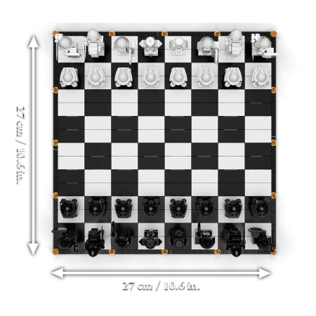 Конструктор LEGO Harry Potter "Волшебные шахматы" (76392)