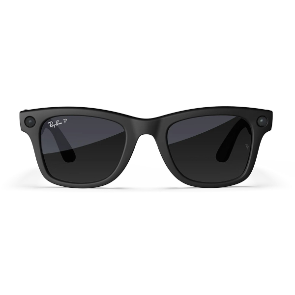 Умные очки Ray-Ban Wayfarer Gen 2 (RW4012), размер M, Matte Black/Polarized Gradient Graphite