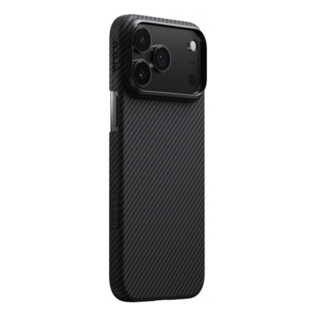 Чехол для iPhone 17 Pro Pitaka Ultra-Slim Case (KI1701BP) Black, чёрный
