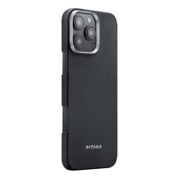 Чехол для iPhone 16 Pro Pitaka Ultra-Slim Case (KI1601PA) Black, чёрный