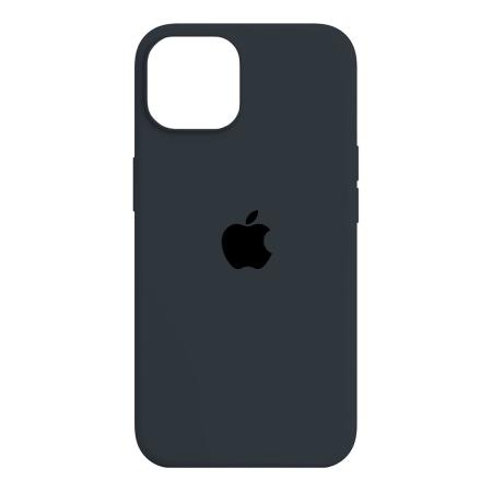Чехол Silicone Case для Apple iPhone 14 Темно-синий