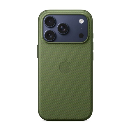 Чехол для iPhone 17 Pro с MagSafe Apple TechWoven Case тканевый (original) Green, зёленый