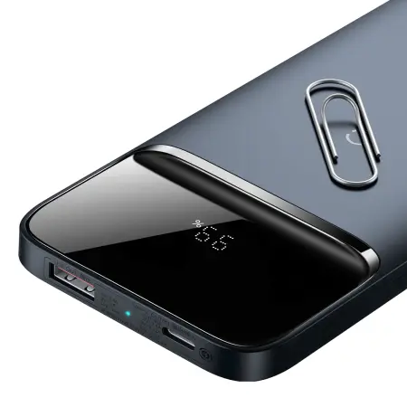 Внешний аккумулятор Baseus 10000mAh Magnetic Wireless Fast Charging Power Bank 20W PPCX010201 (PPCXW10-C) Синий