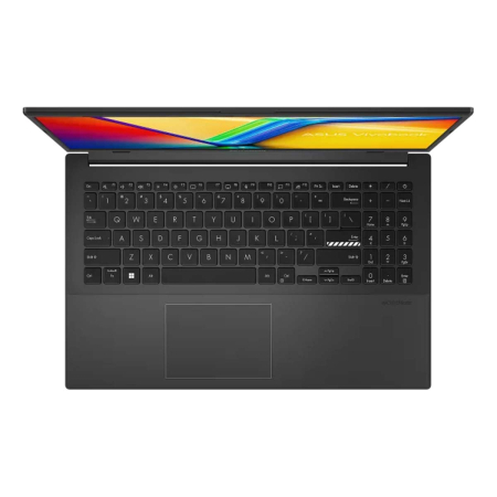 Ноутбук ASUS VivoBook Go 15 E1504FA (Ryzen 5 7520U 8Gb SSD 512Гб 15,6" FullHD OLED) Black, черный