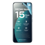 Xiaomi Redmi Note 15 Pro+ 5G 8/256Gb Glacier Blue, голубой