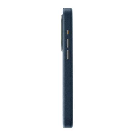 Чехол для iPhone 15 Pro Max с Magsafe UNIQ Lyden (IP6.7P(2023)-LYDMBLU) Синий