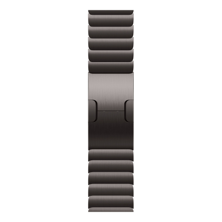Apple Watch Series 10, 42 мм корпус из титана цвета «Slate», ремешок Link Bracelet цвета «Slate»