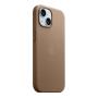 Чехол FineWoven Case для Apple iPhone 15 с MagSafe Taupe, бежевый