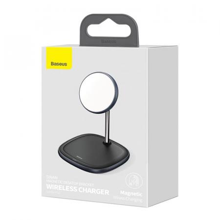 Беспроводное зарядное устройство Baseus (BS-W519) Black, чёрный