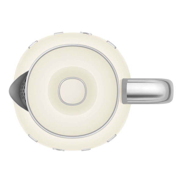 Чайник электрический мини SMEG 50s style (KLF05CREU) Кремовый