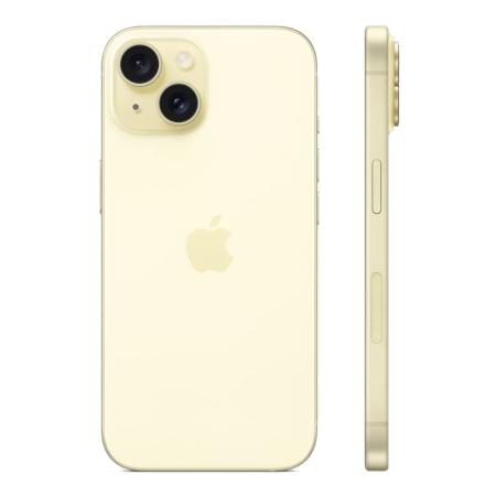 Apple iPhone 15 256Gb eSIM Yellow, желтый