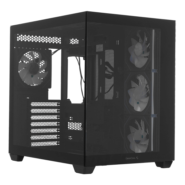 Корпус DeepCool CG530 4F (R-CG530-BKADA4-G-1) Чёрный