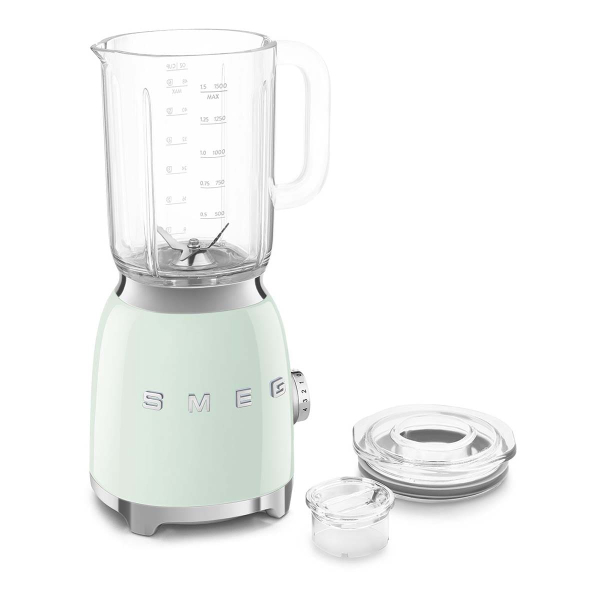 Блендер стационарный SMEG 50s style 1,5 л (BLF03PGEU) Пастельный зеленый