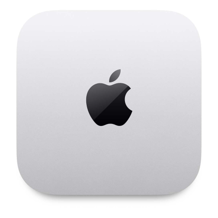 Apple Mac mini (M4, 10C CPU, 10C GPU, 2024) 24Gb, 512Gb SSD (MCYT4) Silver, серебристый