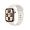 Apple Watch SE (2024), 40 мм корпус из алюминия цвета «Starlight», ремешок Sport Band размера S/M цвета «Starlight»