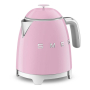 Чайник электрический мини SMEG 50s style (KLF05PKEU) Розовый