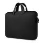 Чехол-сумка для Apple MacBook 15"-16" Tech-Protect AirBag Laptop Черный