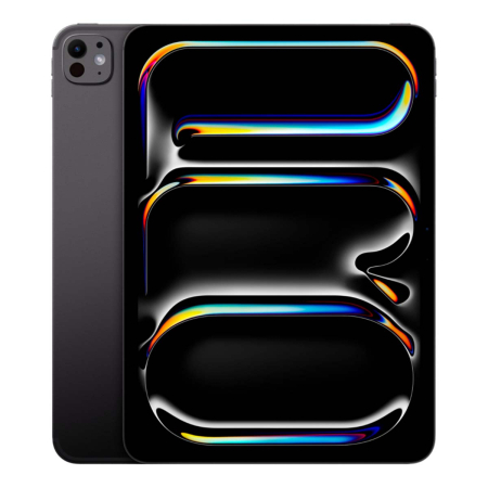 Apple iPad Pro 13" (M5, 2025) Wi-Fi + Cellular 1Tb, нанотекстурное стекло, Space Black, «черный космос»