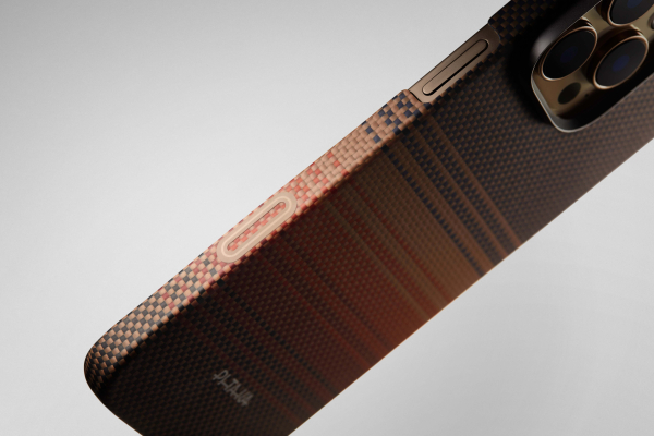 Чехол для iPhone 16 Pro Pitaka Ultra-Slim Case (KI1602SU) Sunset, закат