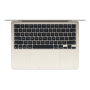 Apple MacBook Air 13" (M5, 10C CPU, 10C GPU, 2026) 24/1Tb SSD Starlight, «сияющая звезда»