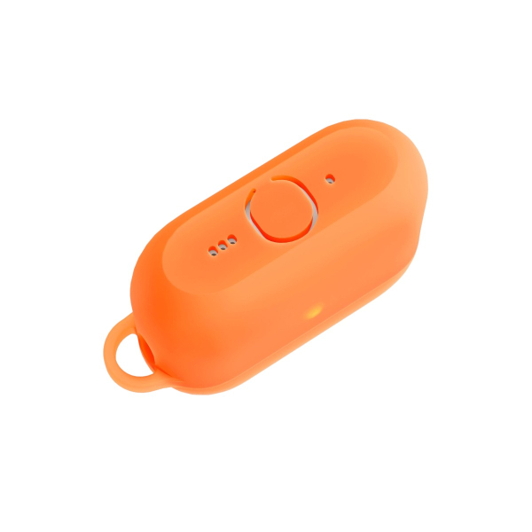 Чехол для AirPods Pro 3 VLP Charm Case Оранжевый