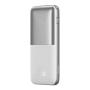 Внешний аккумулятор Baseus 10000mAh Bipow Pro Digital Display Fast Charge 22.5Вт с кабелем USB - Type-C PPBD2-1022 (PPBD040002) Серебристый