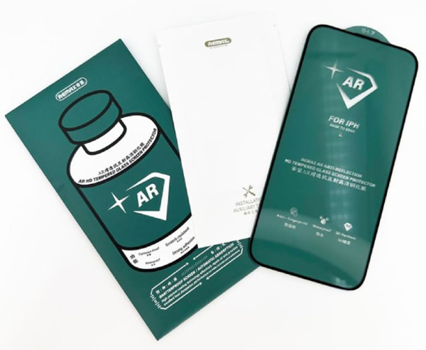 Защитное стекло для iPhone 15 Pro Max REMAX AR-Anti Reflection HD Tempered Glass 6.7" (GL-86) Матовое