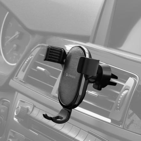 Автомобильный держатель Deppa Crab Gravity (55189) Черный