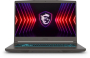 Ноутбук игровой MSI Thin 15 B12VE-2836XRU 15.6", IPS, Intel Core i7 12650H 2.3ГГц, 10-ядерный, 16ГБ DDR4, 1ТБ SSD, NVIDIA GeForce RTX 4050 6 ГБ, FreeDOS, серый космос