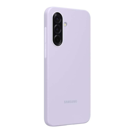 Чехол для Samsung Galaxy A56/A36 Silicone Case Светло-фиолетовый