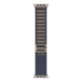 Apple Watch Ultra 2 (2023), 49 мм корпус из титана цвета «Natural», ремешок Alpine Loop размера L цвета «Blue»