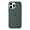 Чехол для iPhone 16 Pro Max Silicone Case Dark Green, темно-зеленый