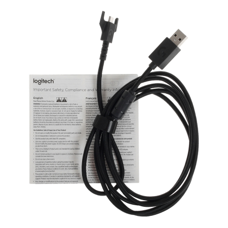 Клавиатура Logitech G Pro RUS, Механическая (920-009393) Чёрный