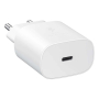 Зарядное устройство Samsung Fast Charger USB Type-C 25Вт (EP-TA800) Белый