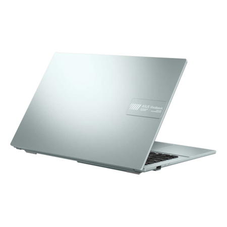 Ноутбук ASUS VivoBook Go 15 E1504FA (Ryzen 5 7520U 8Gb SSD 512Гб 15,6" IPS FullHD) Grey Green, зелено серый