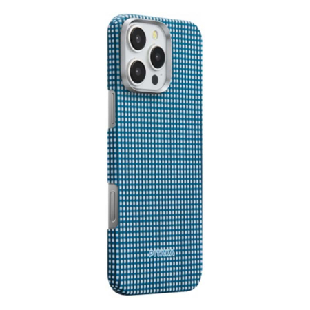 Чехол для iPhone 16 Pro Pitaka Ultra Slim Case Ocean (KI1601POCE) Синий