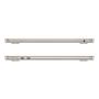 Apple MacBook Air 13" (M2, 8C CPU, 8C GPU, 2022) 8/512Gb SSD (MLY23) Starlight, «сияющая звезда»